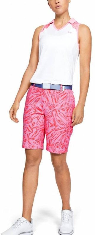 Under Armour Links Printed short femme, lipstick
