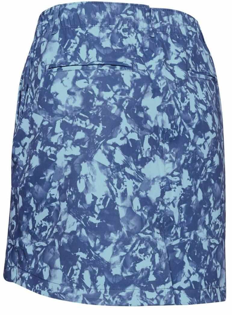 Under Armour Links Woven Printed jupe-short femme, bleu