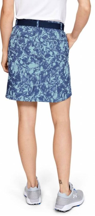 Under Armour Links Woven Printed jupe-short femme, bleu