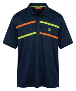 Duca Del Cosma Clint polo homme, bleu foncé