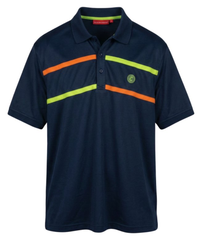 Duca Del Cosma Clint polo homme, bleu foncé
