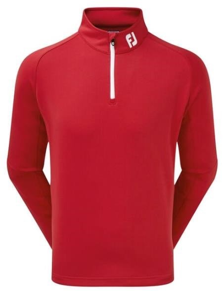 FootJoy Chill-Out sweatshirt homme, rouge