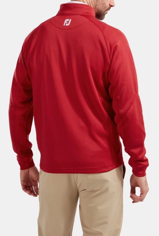 FootJoy Chill-Out sweatshirt homme, rouge