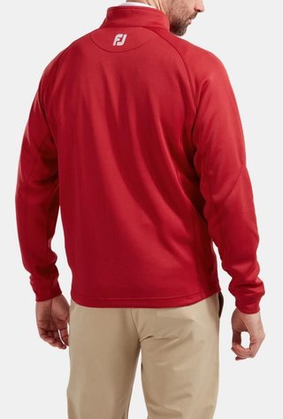 FootJoy Chill-Out sweatshirt homme, rouge