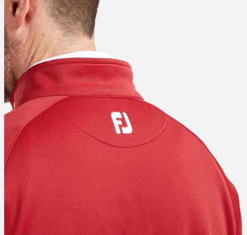 FootJoy Chill-Out sweatshirt homme, rouge