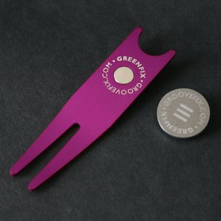 GrooveFix Groovefix GreenFix™ Pitch Repairer, violet