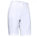 Under Armour Links short femme, blanc/gris