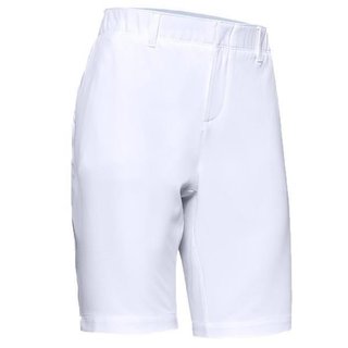 Under Armour Links short femme, blanc/gris