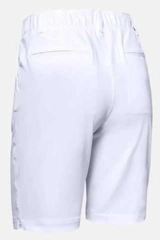 Under Armour Links short femme, blanc/gris