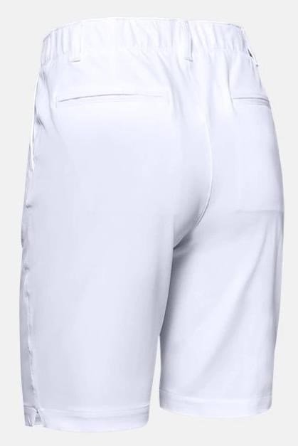 Under Armour Links short femme, blanc/gris