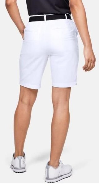 Under Armour Links short femme, blanc/gris