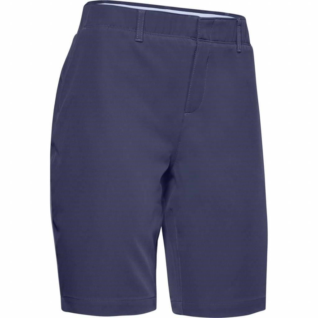 Under Armour Links short femme, bleu foncé