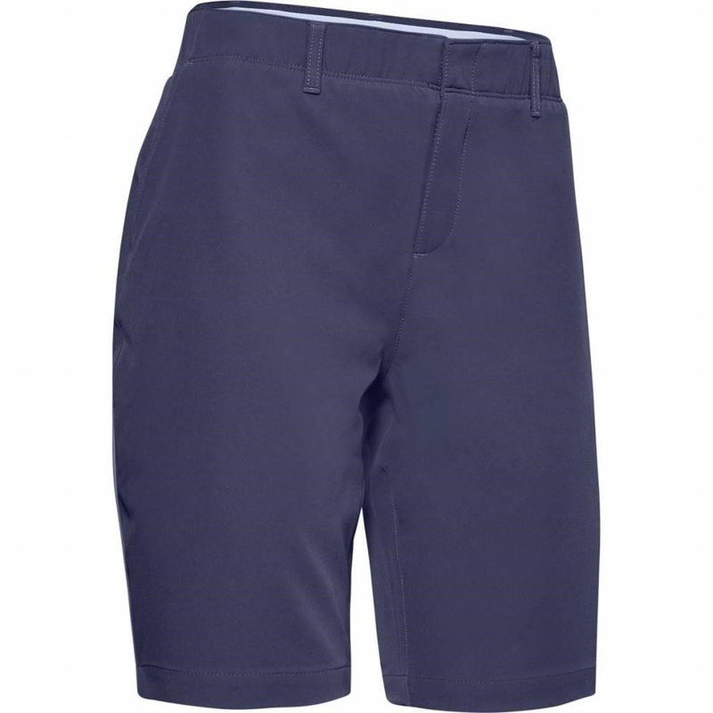 Under Armour Links short femme, bleu foncé