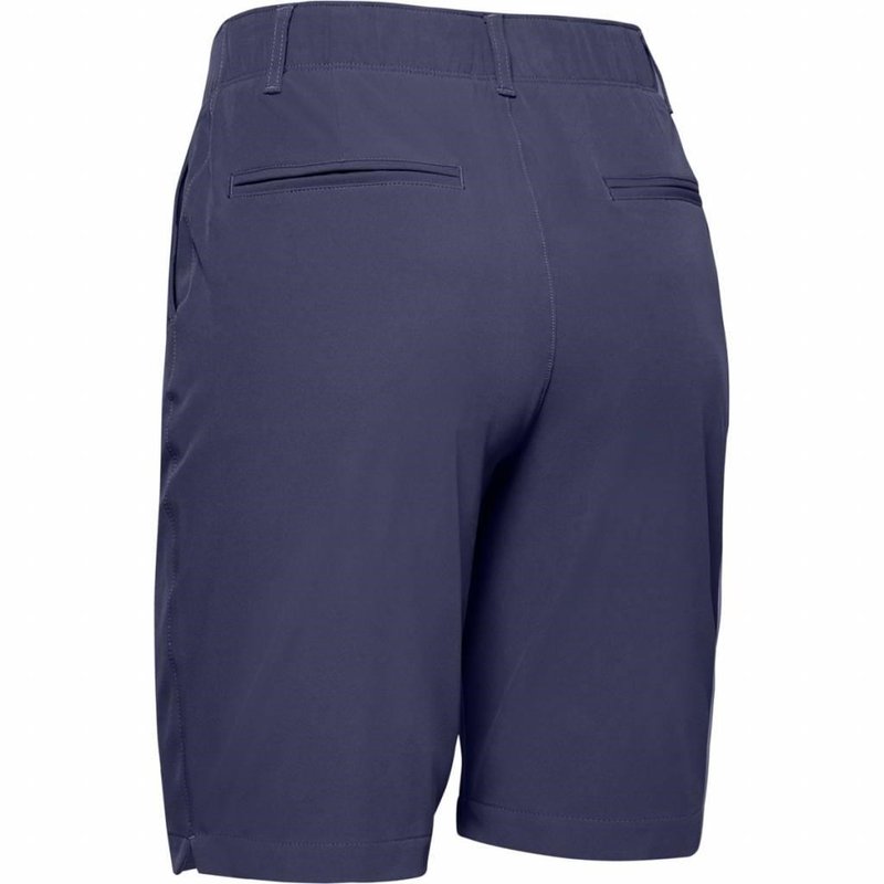 Under Armour Links short femme, bleu foncé