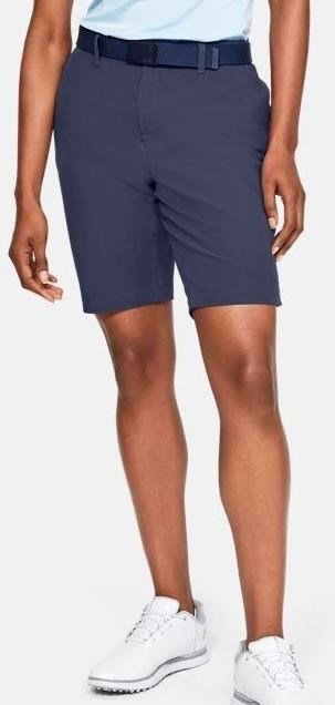 Under Armour Links short femme, bleu foncé