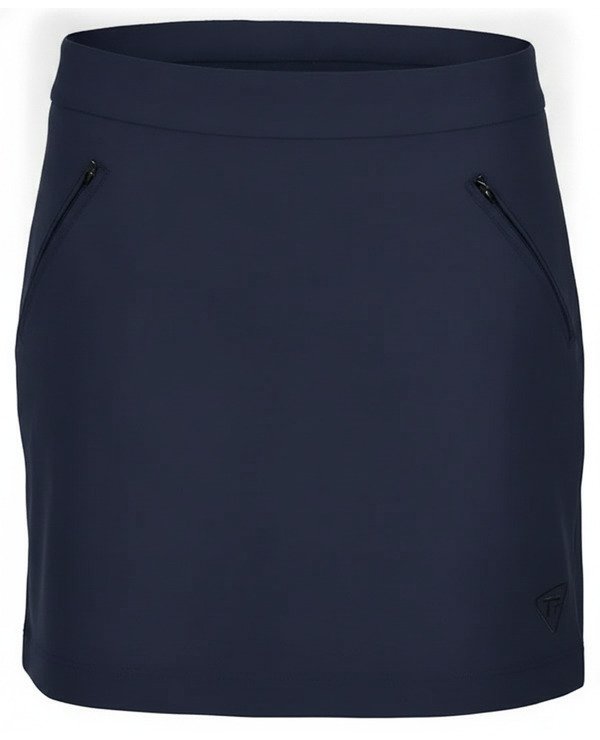 Tony Trevis golf skort femme, bleu foncé