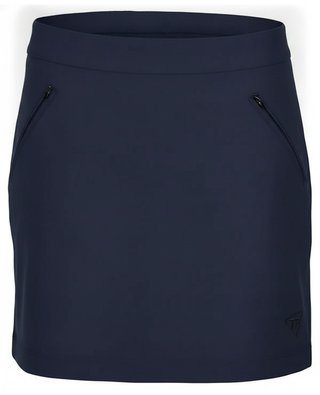 Tony Trevis golf skort femme, bleu foncé