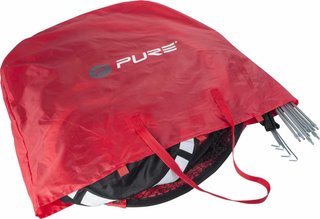 Pure2Improve Triangle Pop-Up filet d'entraînement de golf (295x197x177cm)