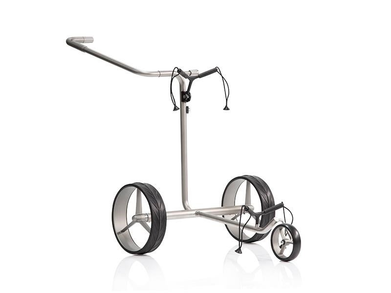 JuStar Titan Classic 1.0 chariot électrique, titanium