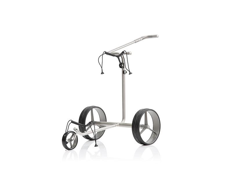 JuStar Titan Classic 1.0 chariot électrique, titanium