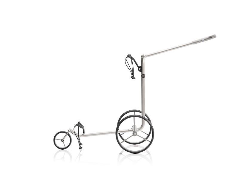 JuStar Titan Classic 1.0 chariot électrique, titanium