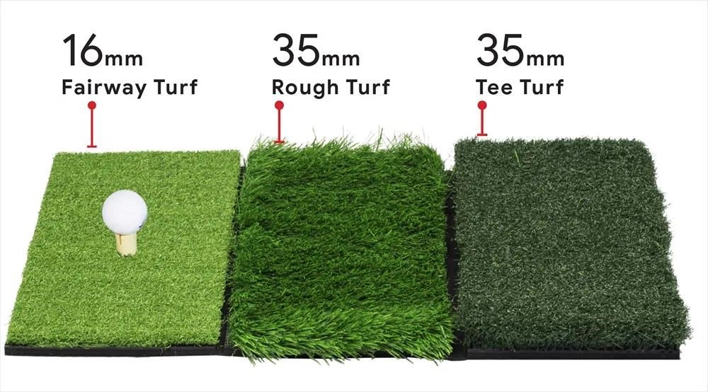 Longridge 3 Turf Tapis de Pratique de Golf
