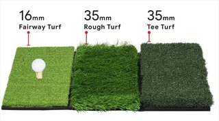 Longridge 3 Turf Tapis de Pratique de Golf
