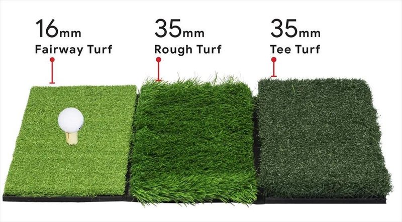Longridge 3 Turf Tapis de Pratique de Golf
