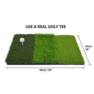 Longridge 3 Turf Tapis de Pratique de Golf