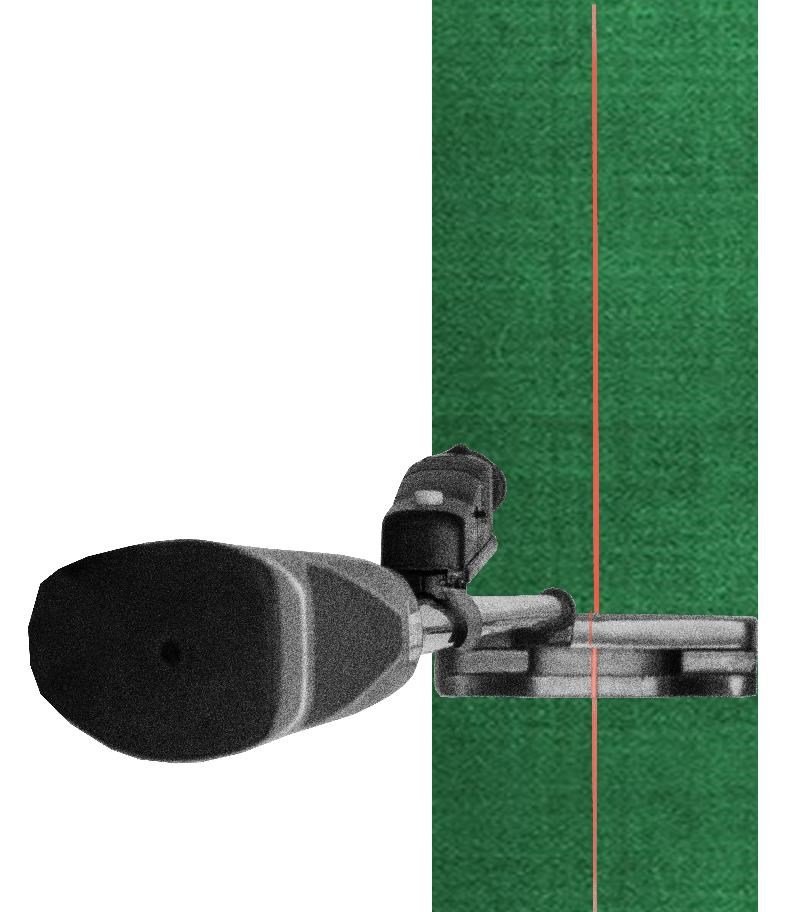 Longridge Pro Laser Guide aide à l'entraînement