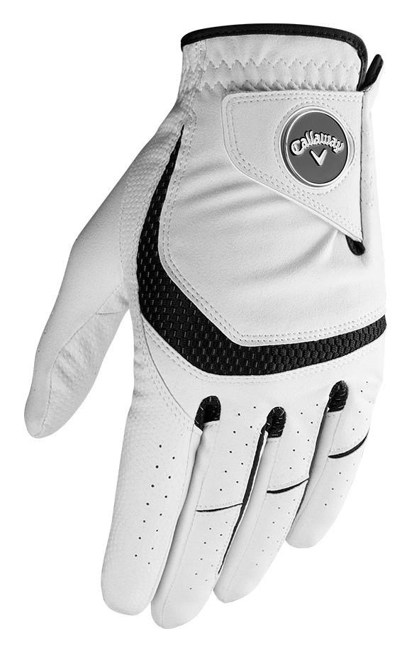 Callaway Syntech 19 gant de golf homme, blanc