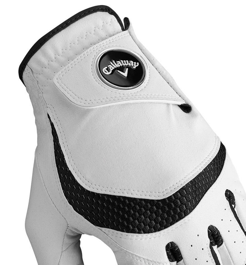 Callaway Syntech 19 gant de golf homme, blanc