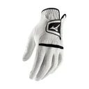 Mizuno Comp gant de golf homme, blanc