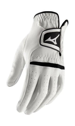 Mizuno Comp gant de golf homme, blanc