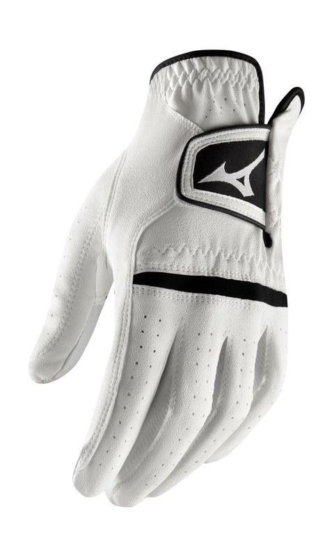 Mizuno Comp gant de golf homme, blanc