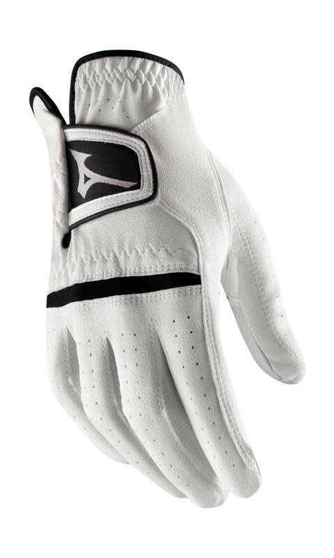 Mizuno Comp gant de golf homme, blanc