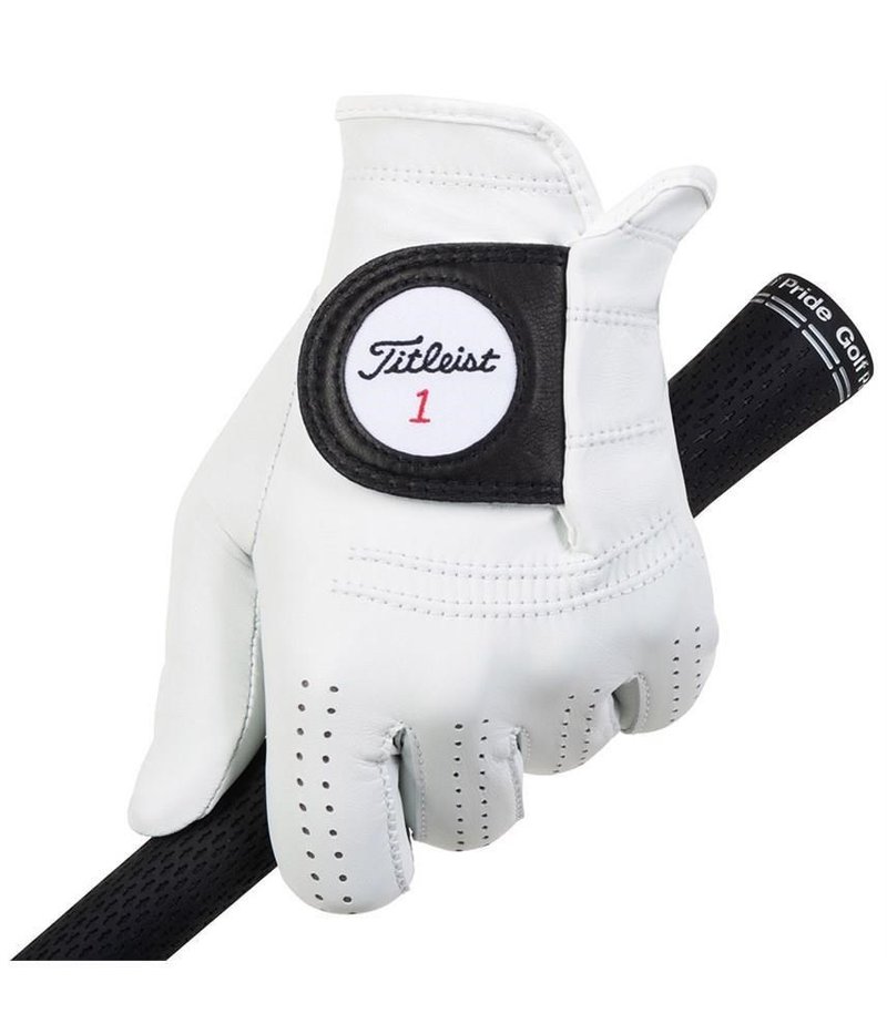 Titleist Players Cadet gant de golf homme, blanc
