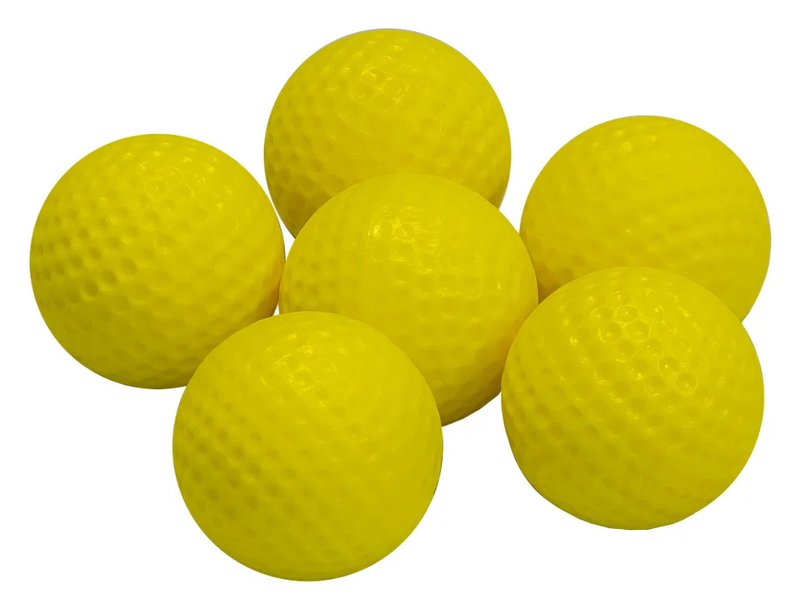 Longridge 30% Distance balles de golf, jaunes