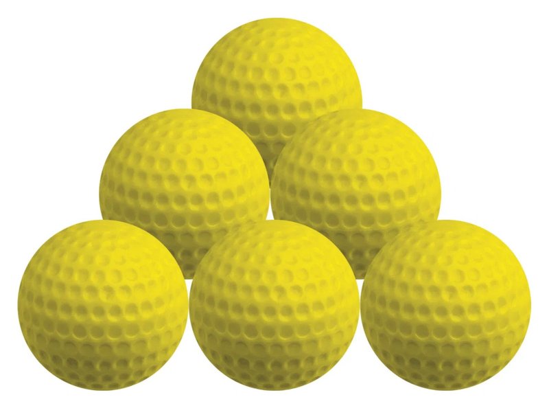 Longridge 30% Distance balles de golf, jaunes
