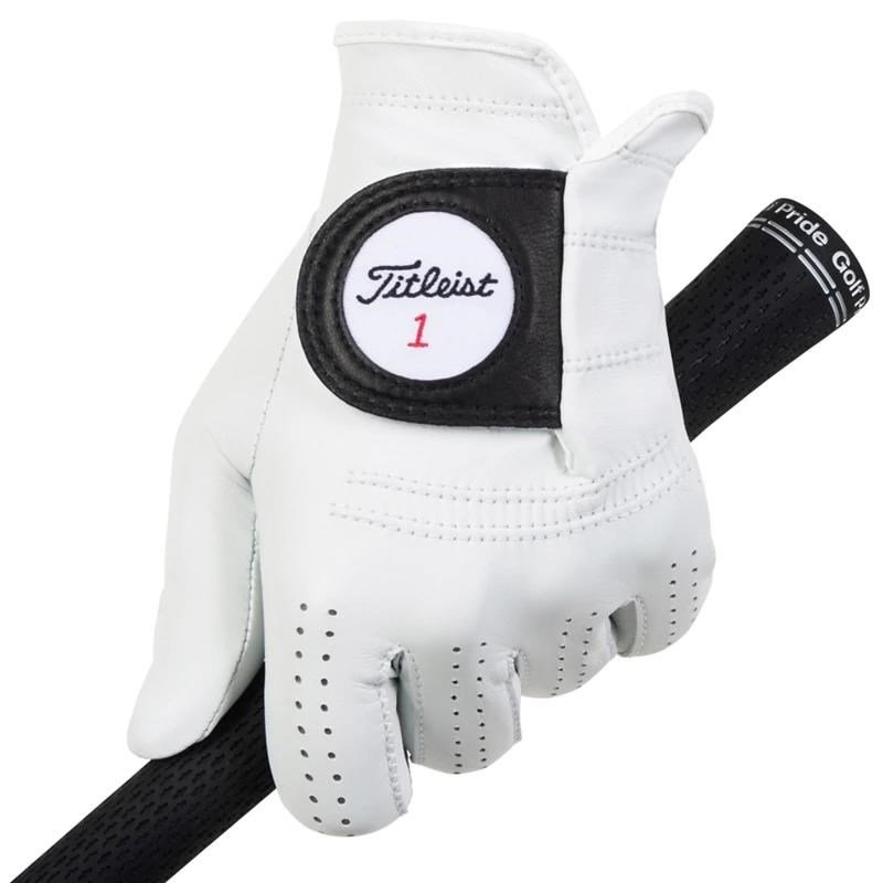 Titleist Players gant de golf femme, blanc