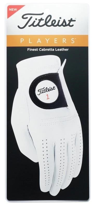 Titleist Players gant de golf femme, blanc