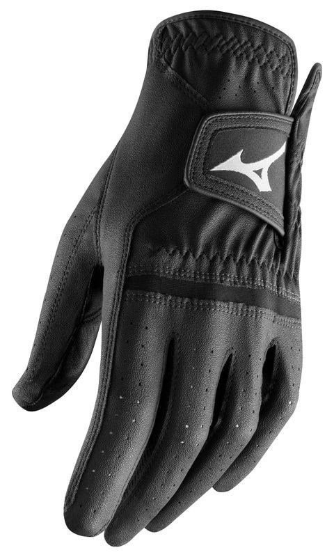Mizuno Comp gant de golf homme, noir