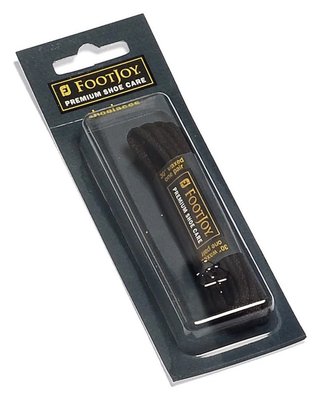 FootJoy Waxed Shoelaces 30" lacets, noir