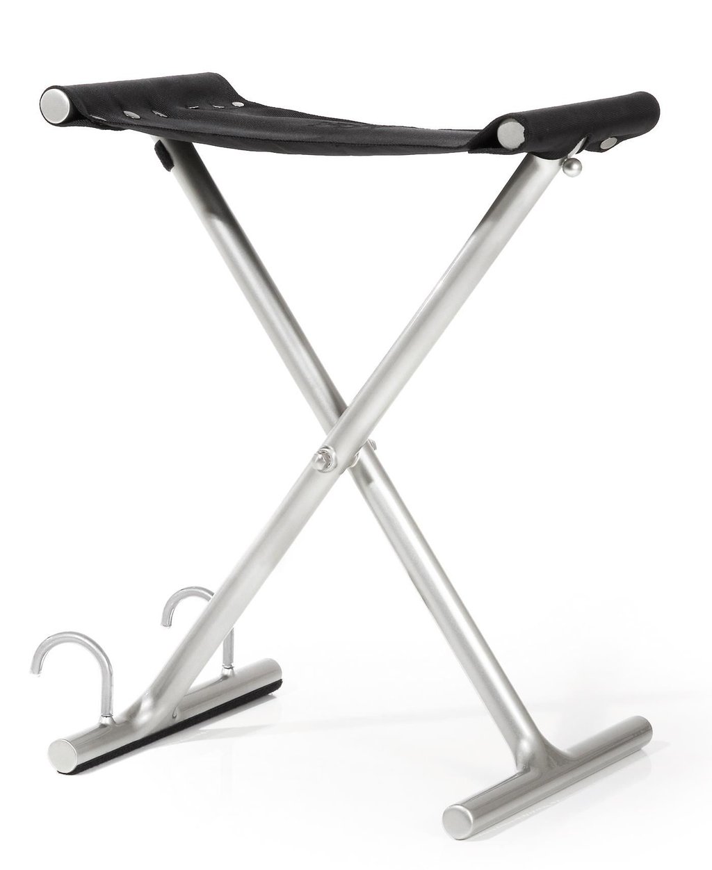 JuStar golfer seat, argent laqué carbone