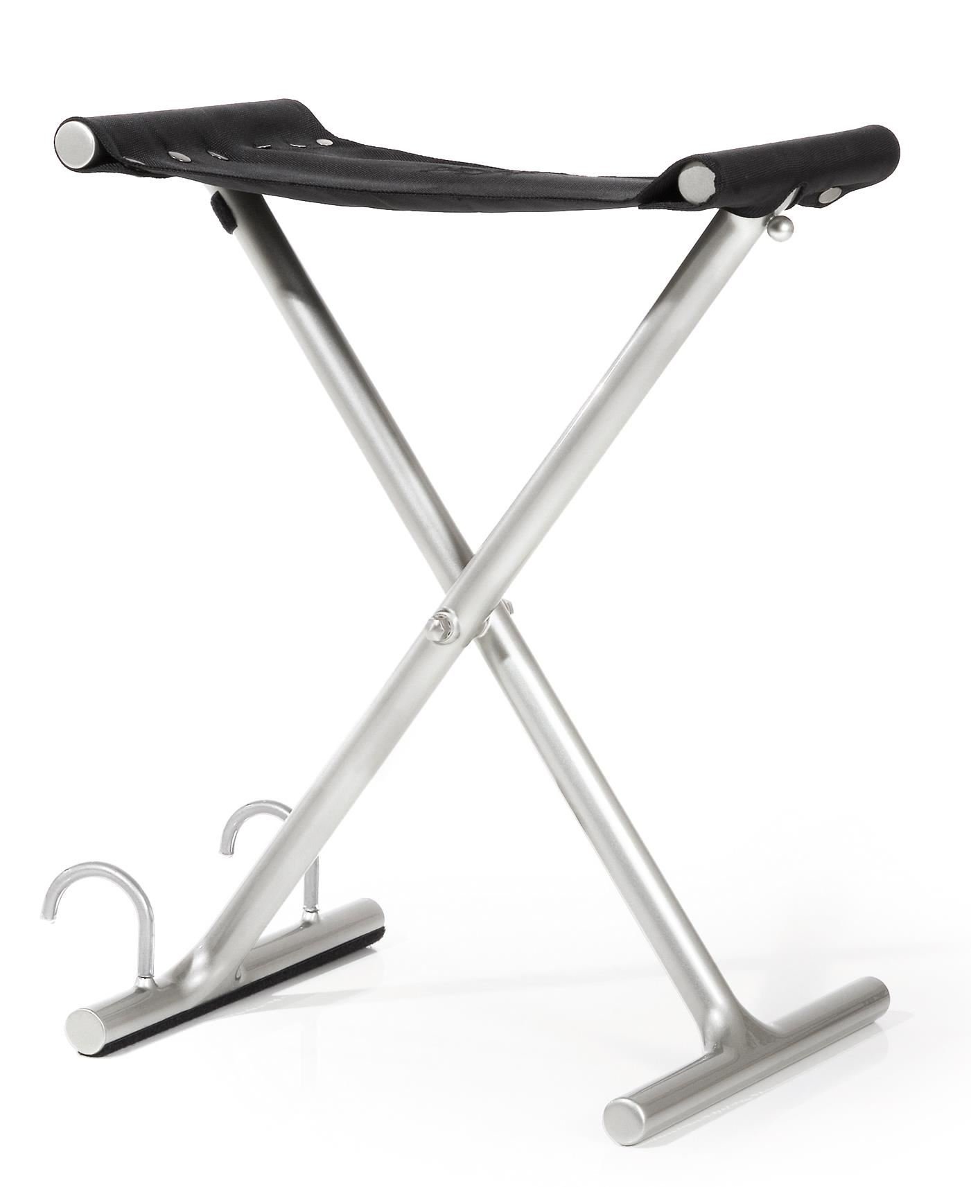 JuStar golfer seat, argent laqué carbone