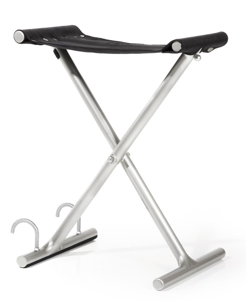JuStar golfer seat, argent laqué carbone