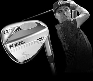 Cobra KING MIM Silver Versatile wedge, acier
