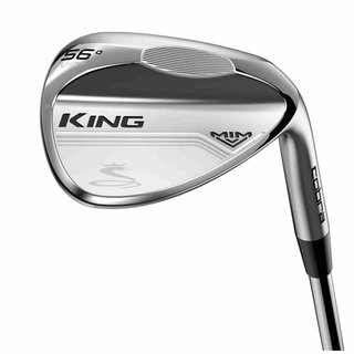 Cobra KING MIM Silver Versatile wedge, acier