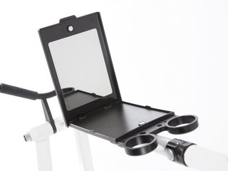 JuCad Unbreakable Stainless Steel Mirror pour porte-carte de score JuCad