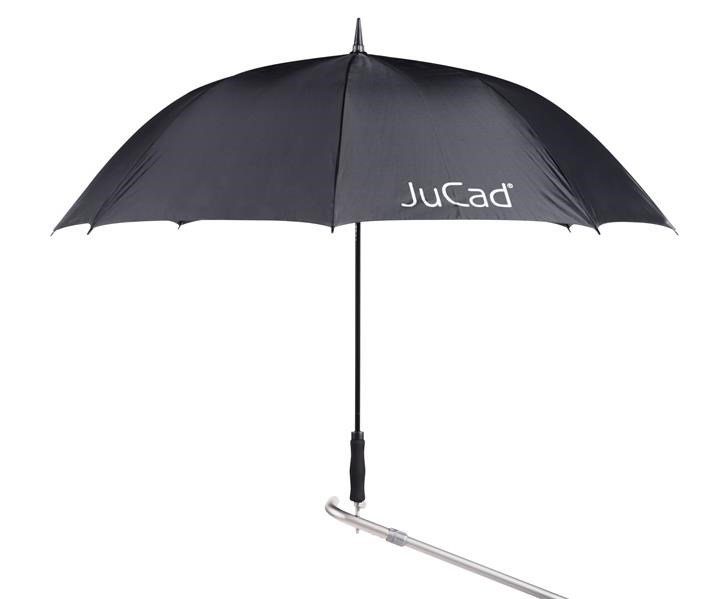 JuCad parapluie de golf automatique avec épingle 68", noir